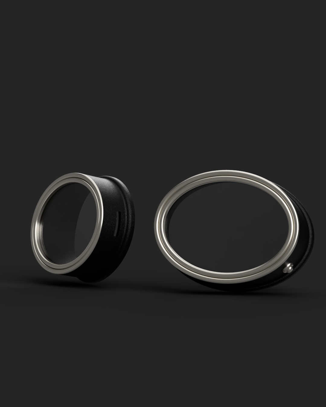 Final Fantasy VII - Reno Goggles 3D print model_1