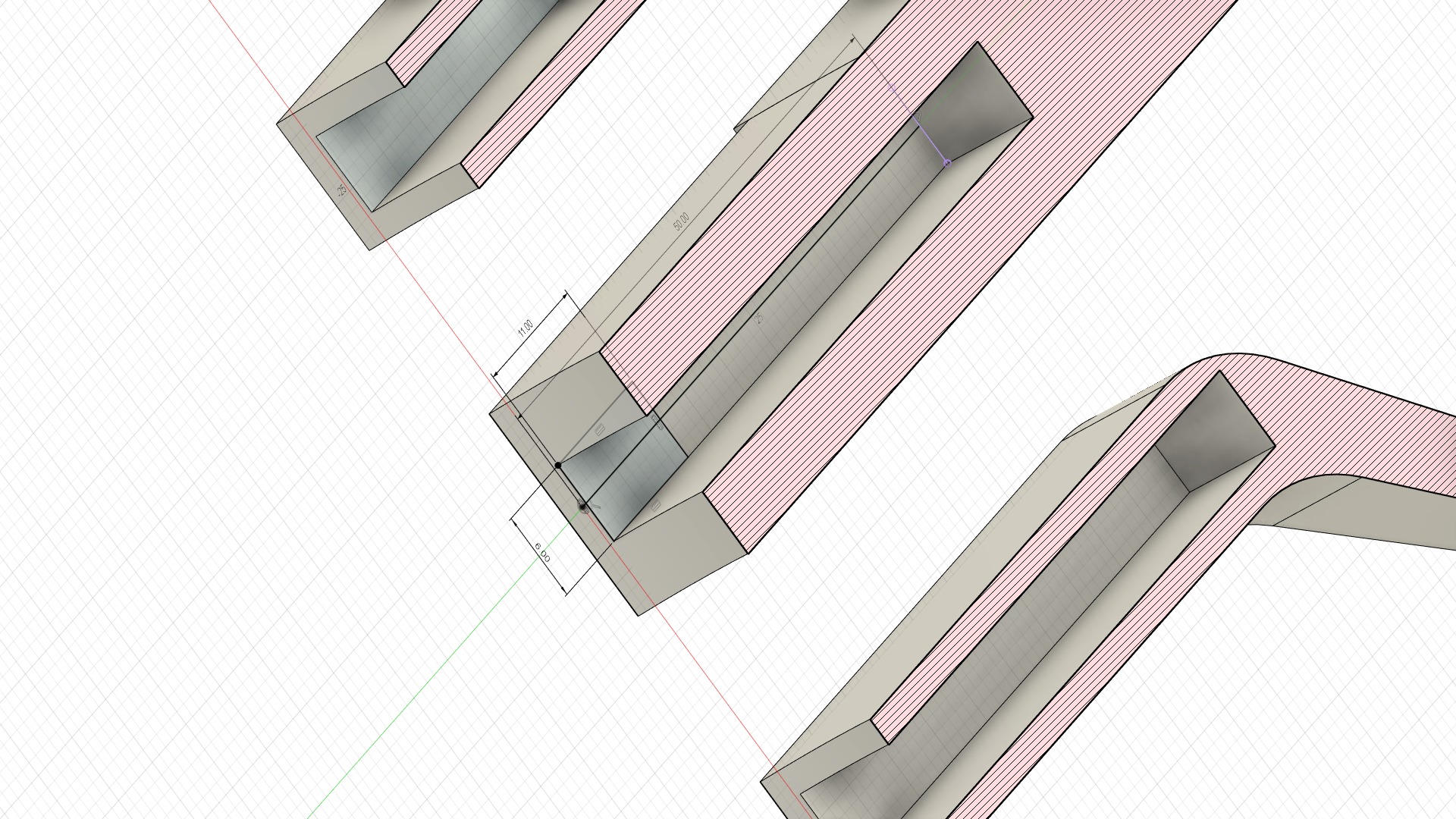 Throttle levers Boeing inspired  Saitek Pro Flight Throttle TQ 3D print model_2