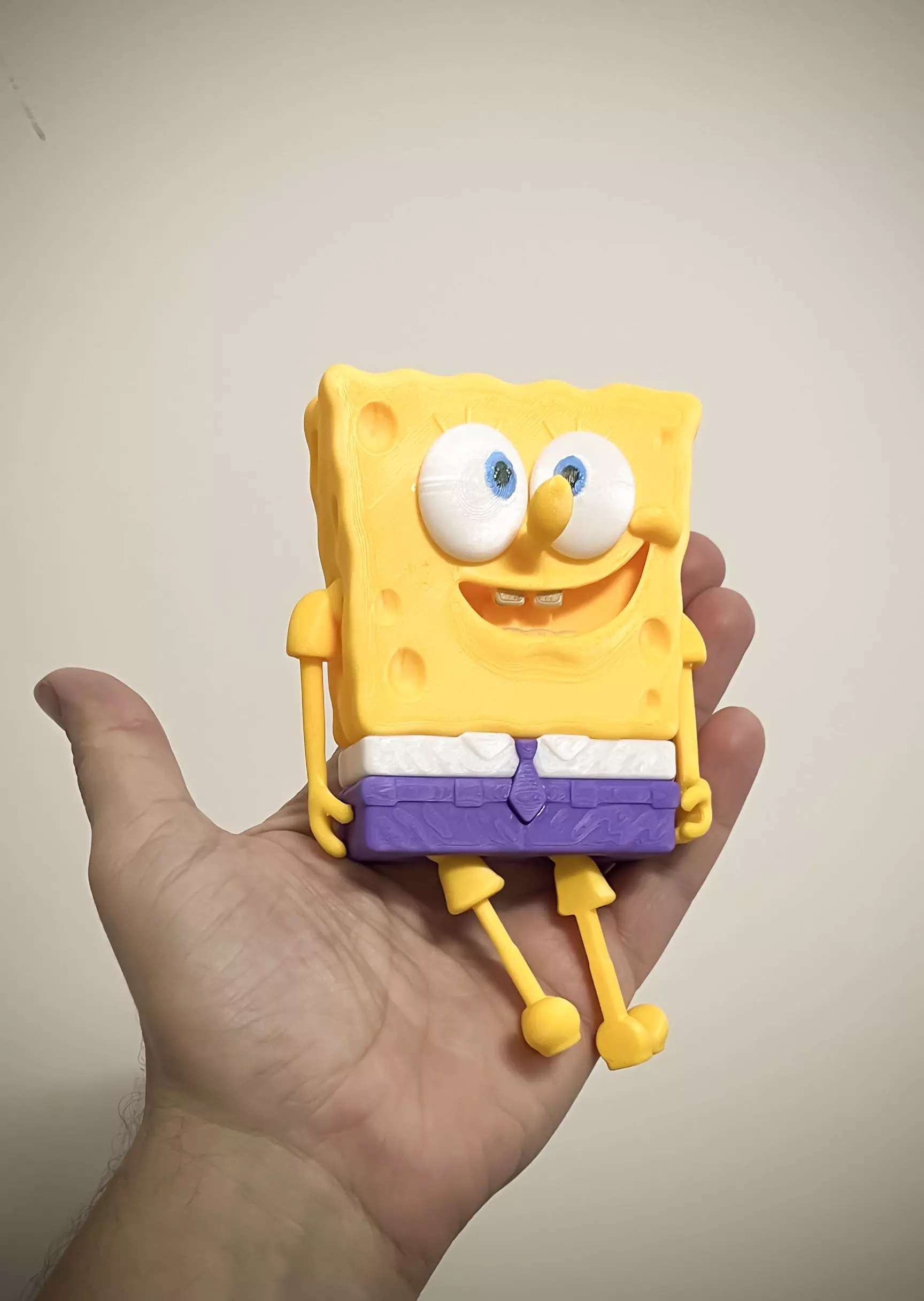 Spongebob Flexi 3D print model_0