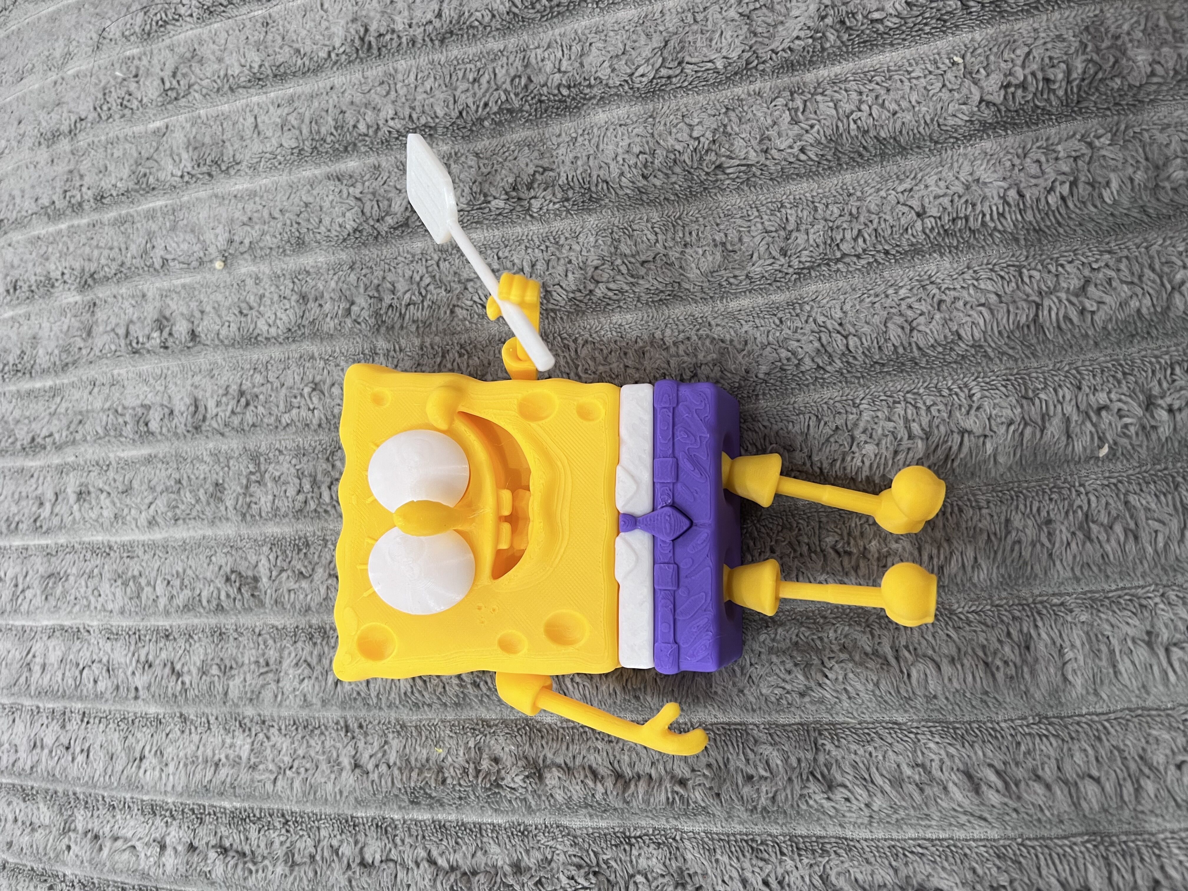 Spongebob Flexi 3D print model_1