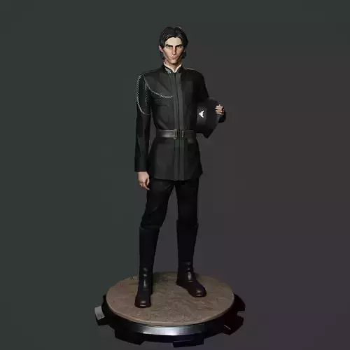 Paul Atreides from Dune for 3D printing