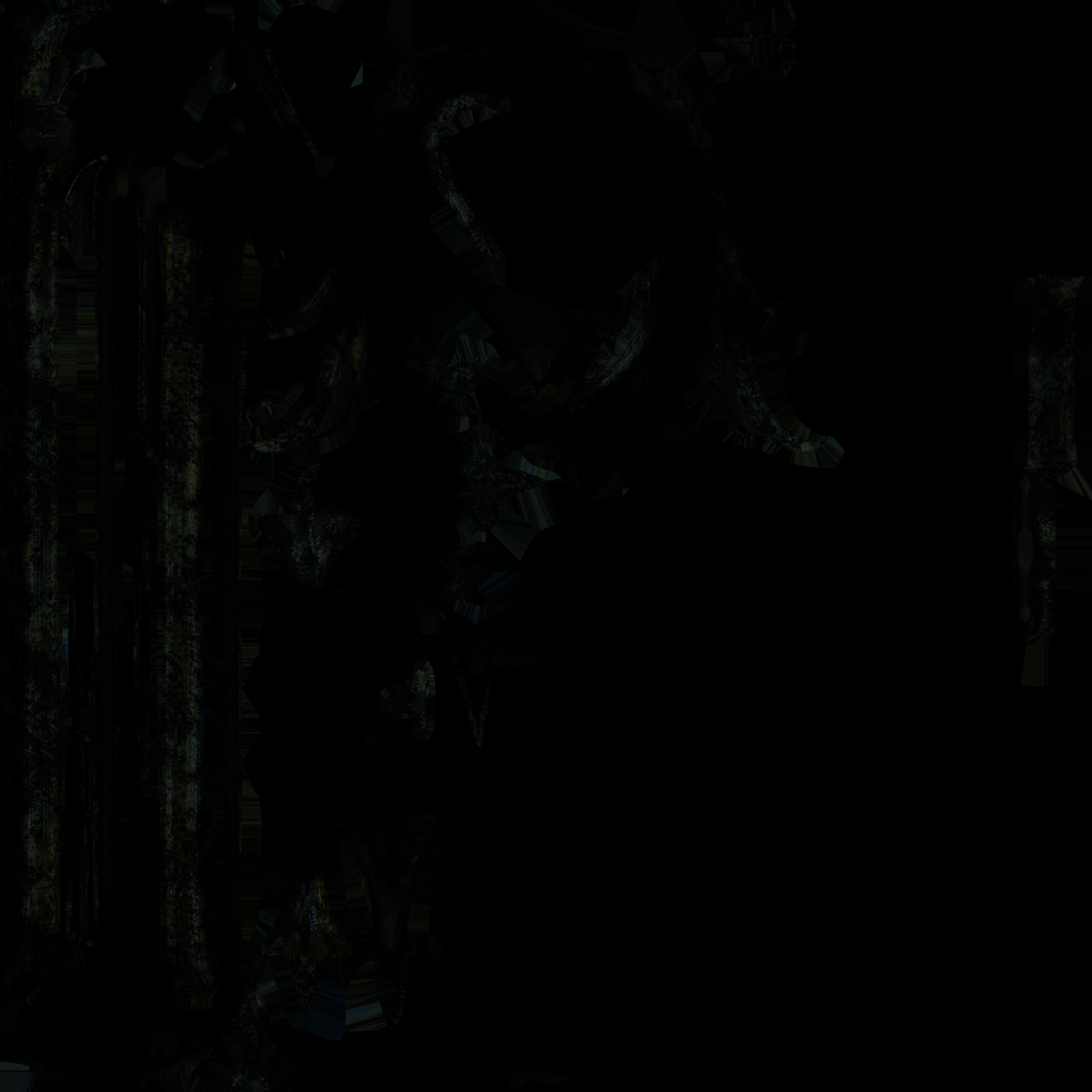 Oathkeeper Low-poly 3D model_11