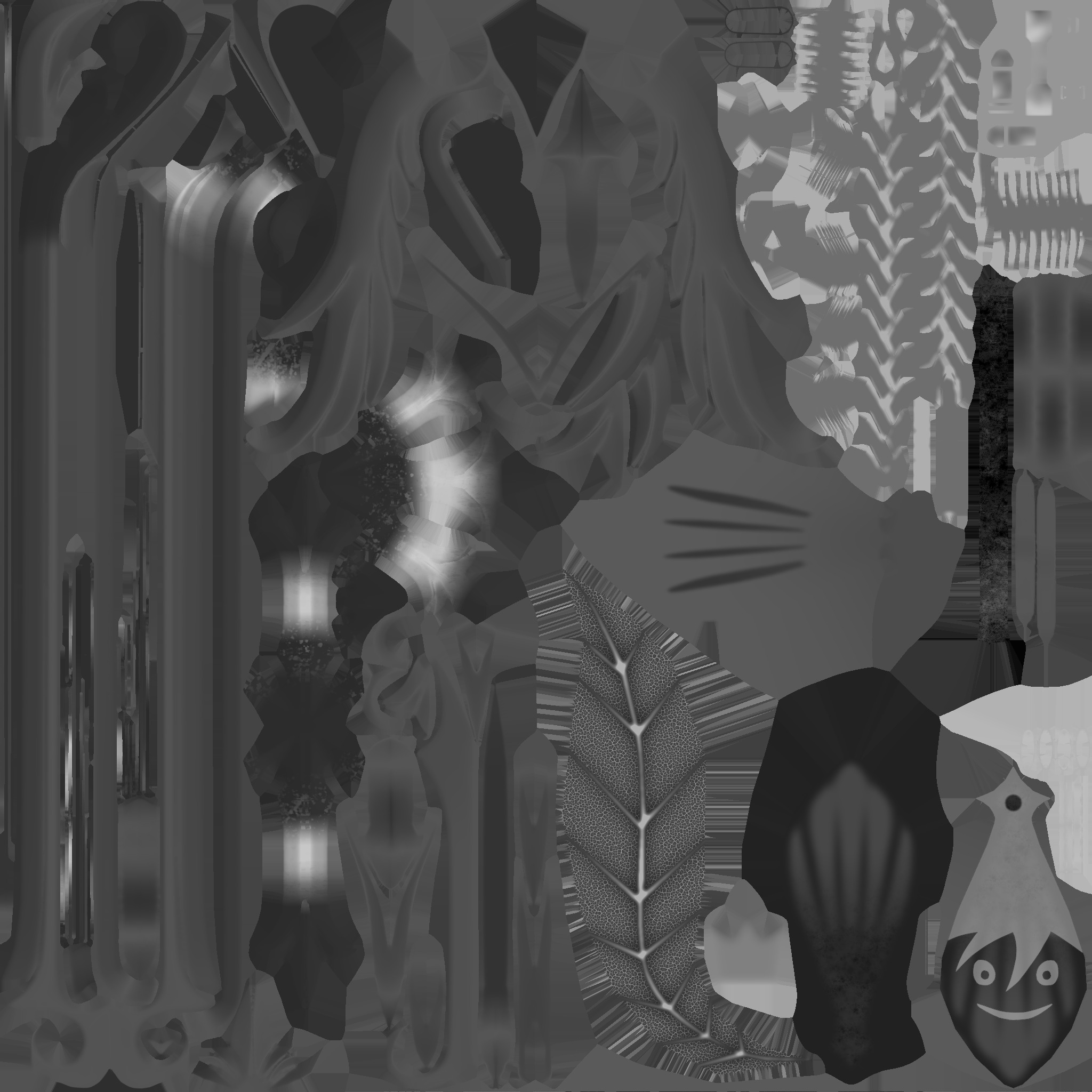 Oathkeeper Low-poly 3D model_7