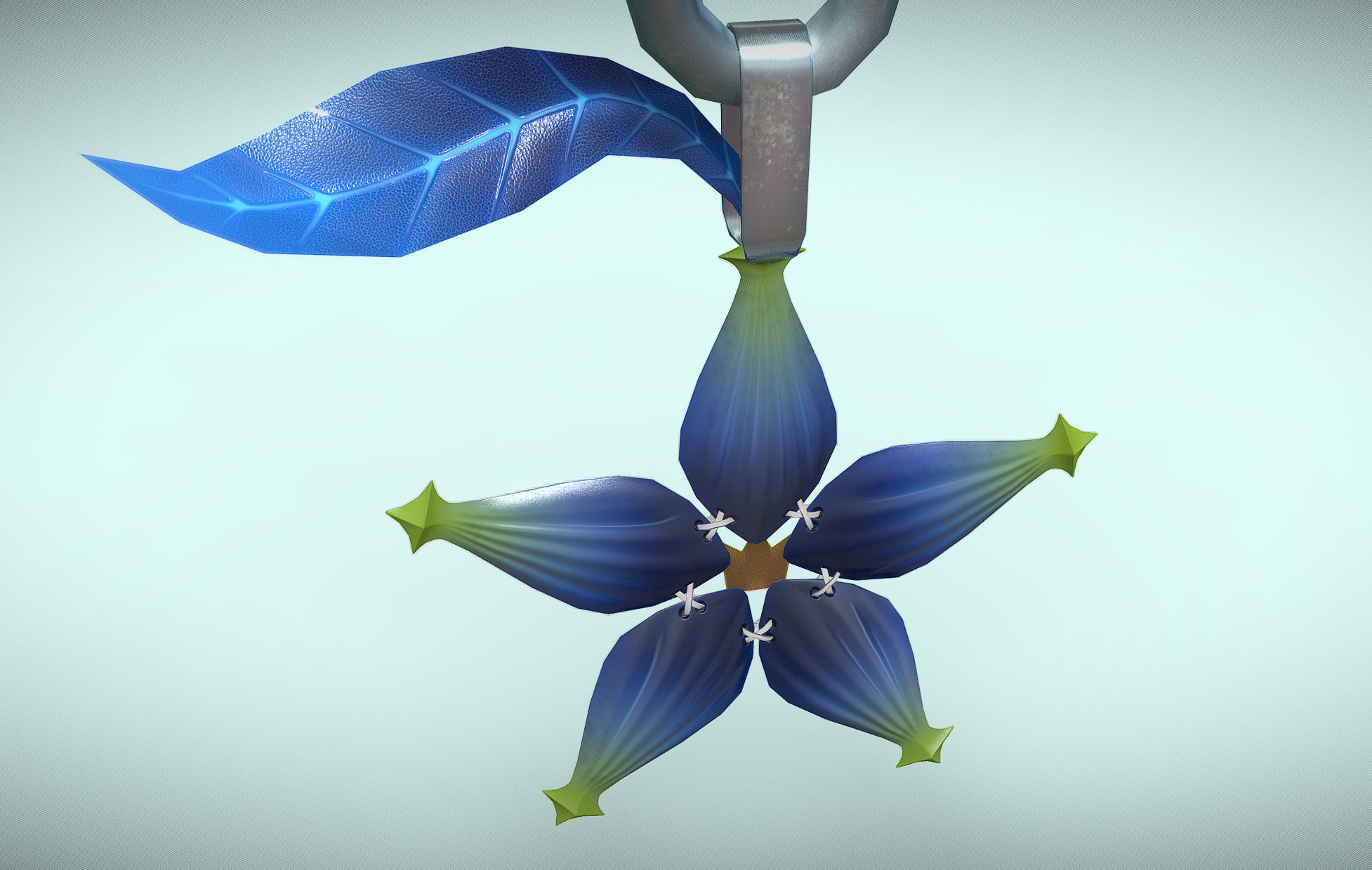 Oathkeeper Low-poly 3D model_4