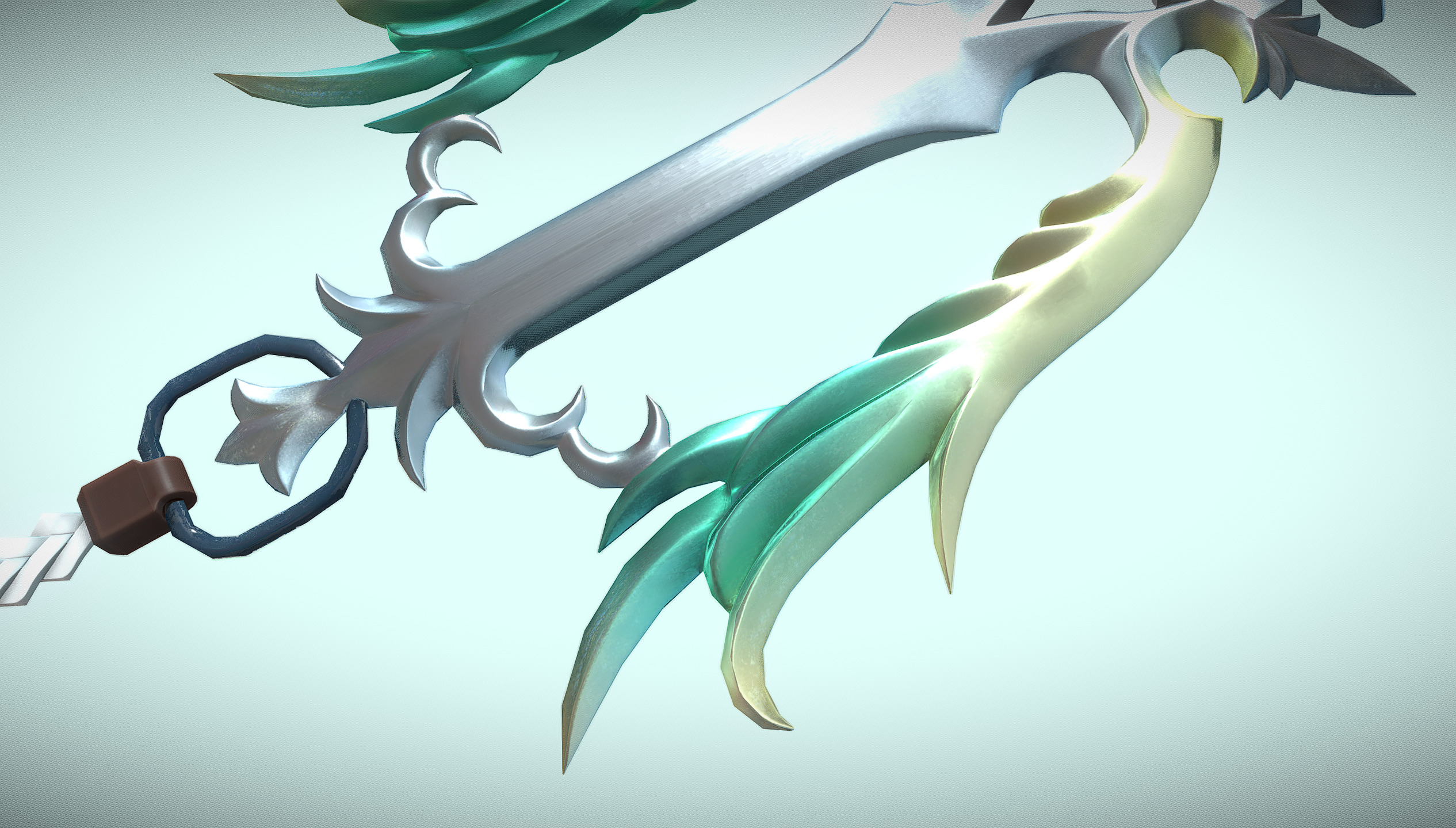 Oathkeeper Low-poly 3D model_5
