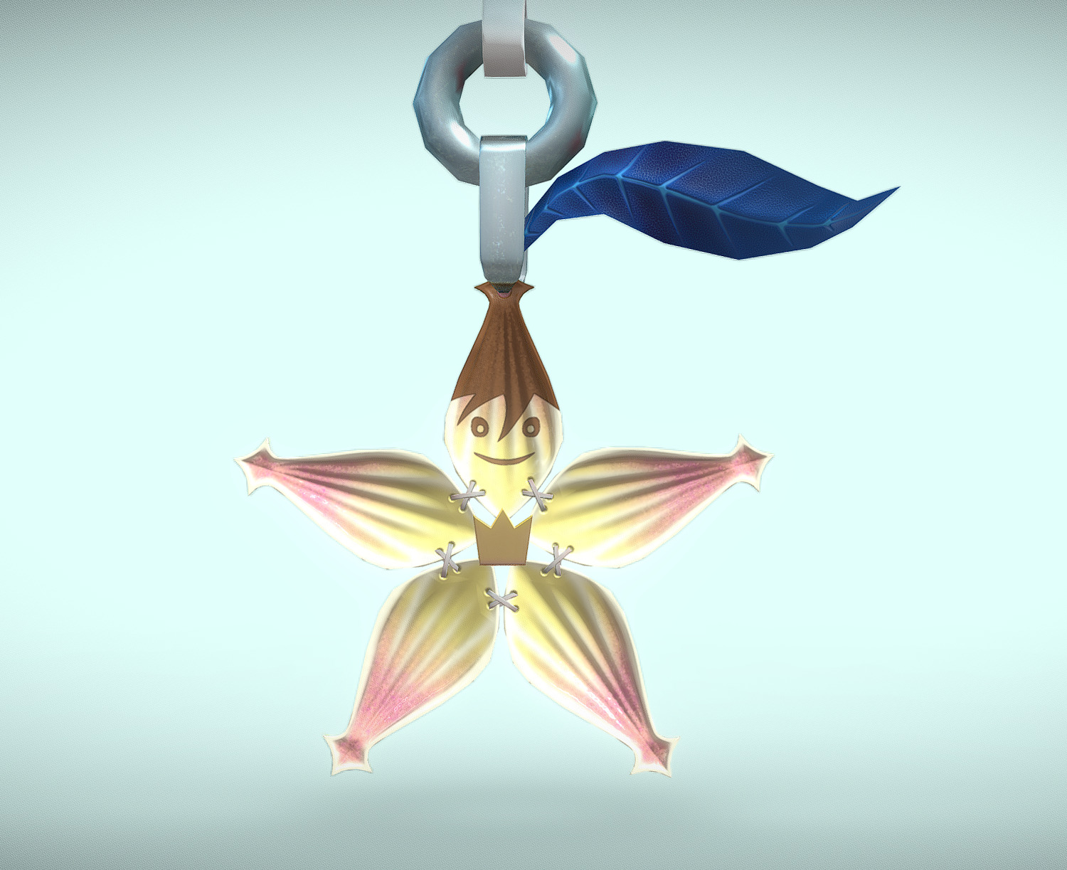 Oathkeeper Low-poly 3D model_3