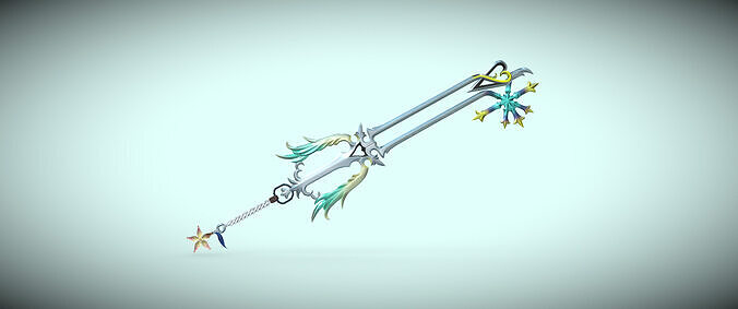 Oathkeeper Low-poly 3D model