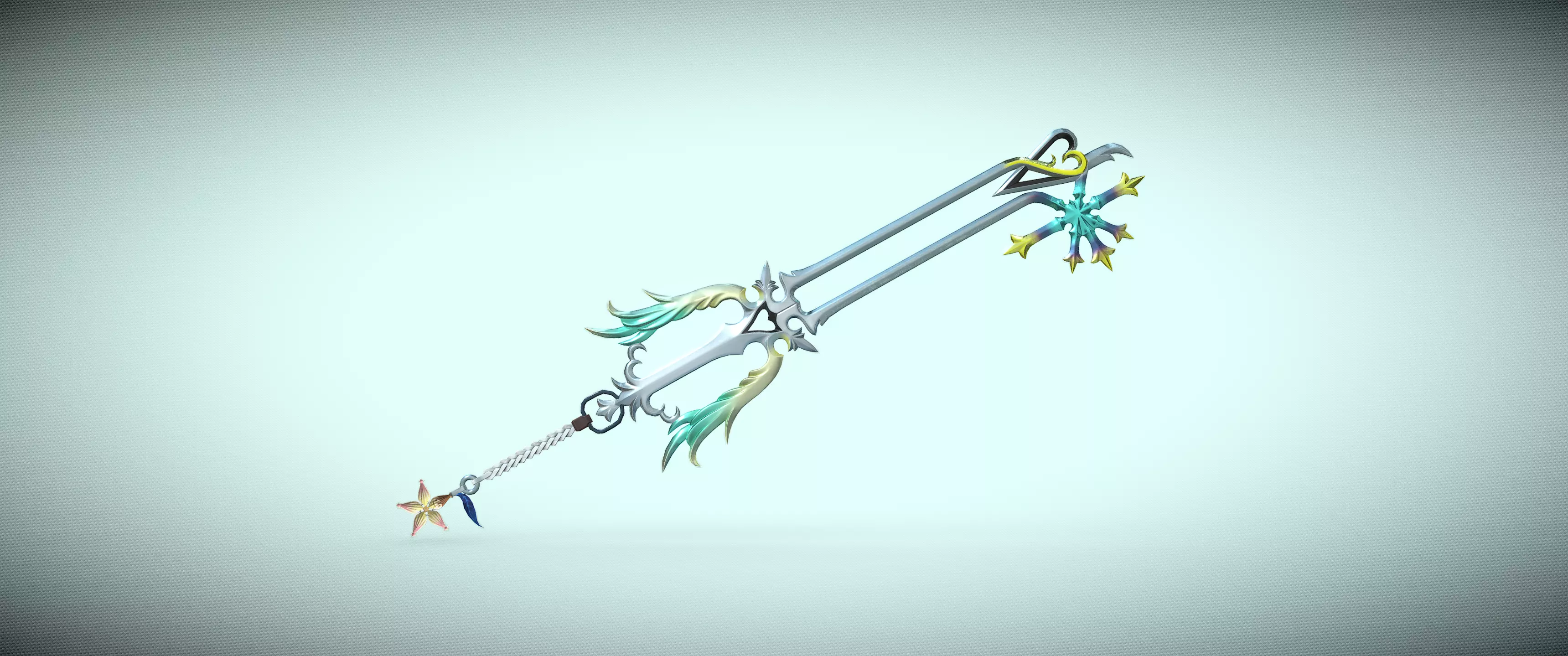 Oathkeeper Low-poly 3D model_0