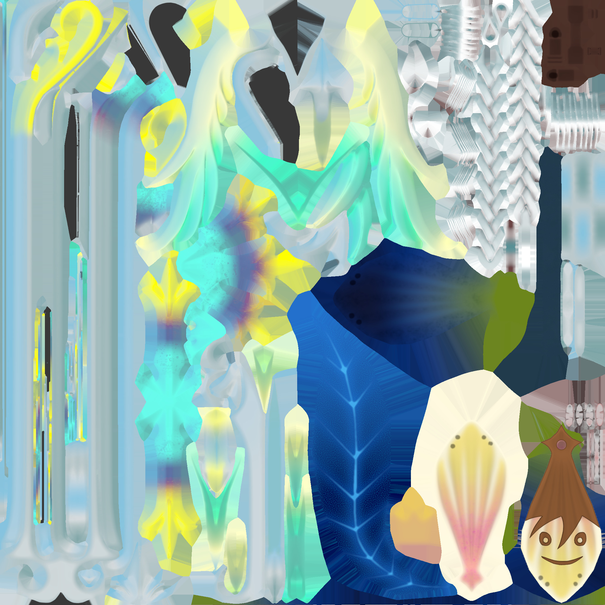 Oathkeeper Low-poly 3D model_6