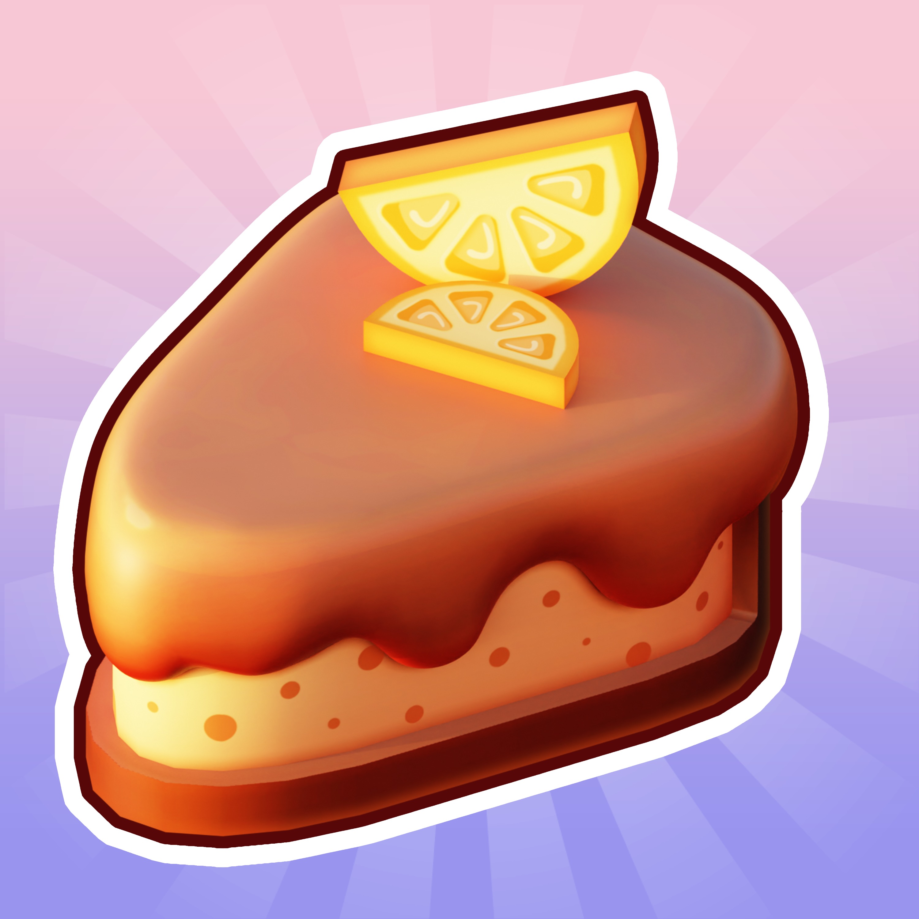 Cartoon Cakes 3D model_6