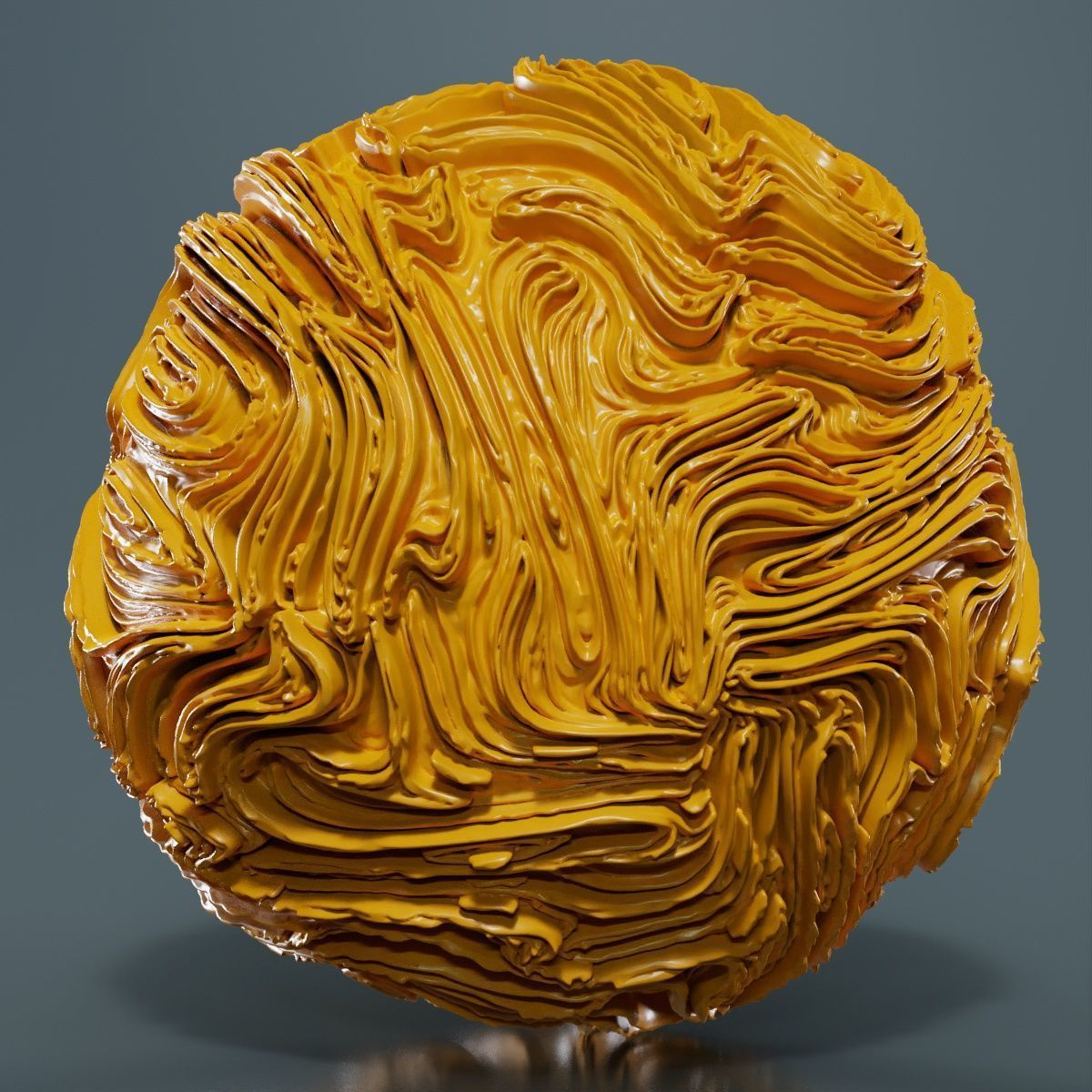 Pumpkin Jack 3D model_10