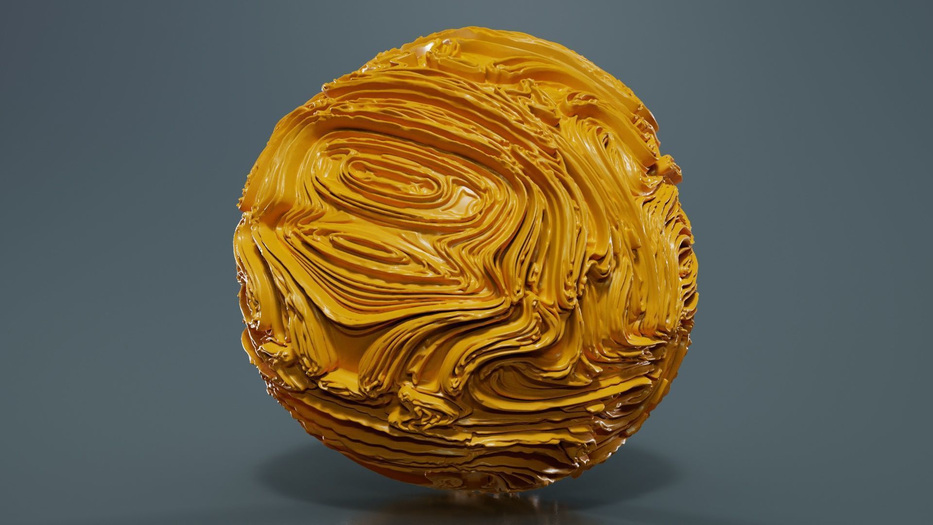 Pumpkin Jack 3D model_7