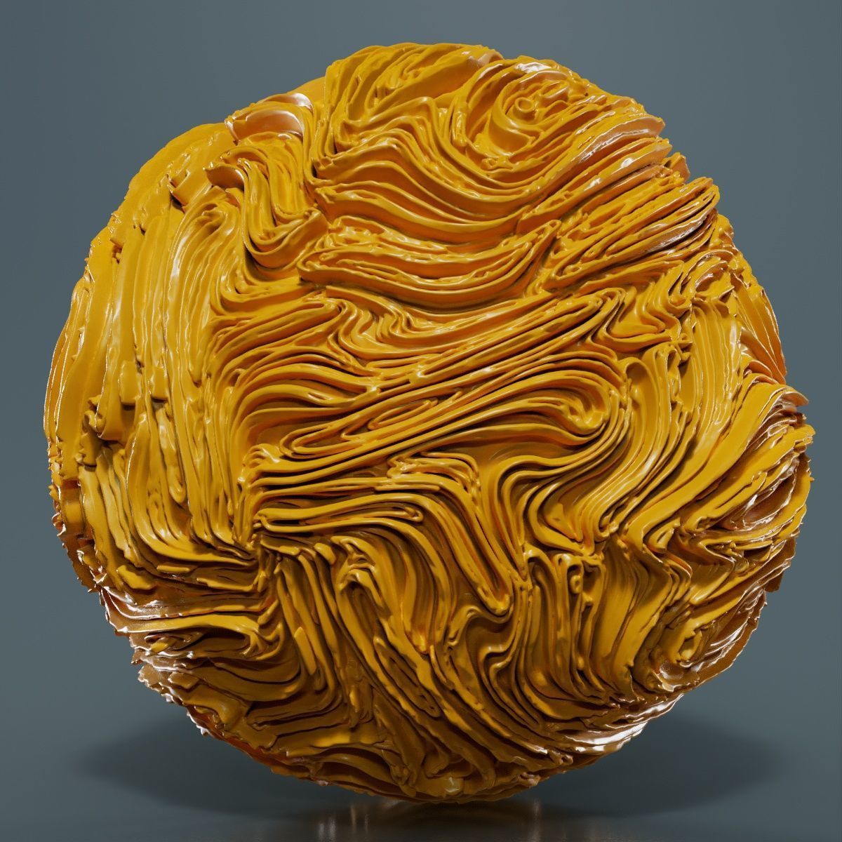 Pumpkin Jack 3D model_9