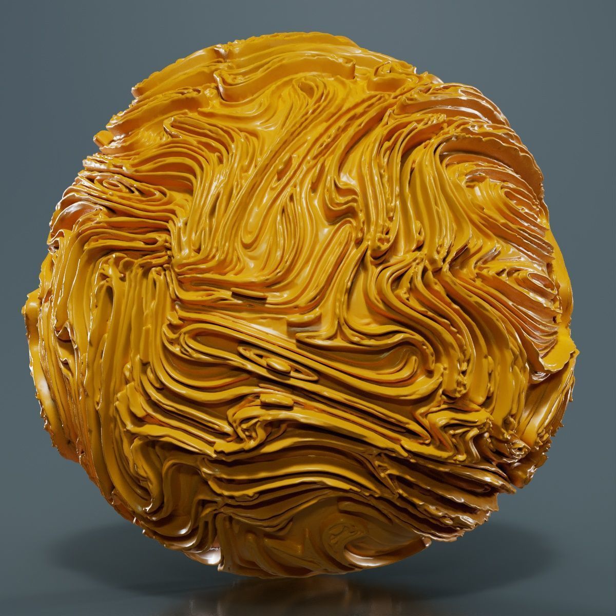 Pumpkin Jack 3D model_13