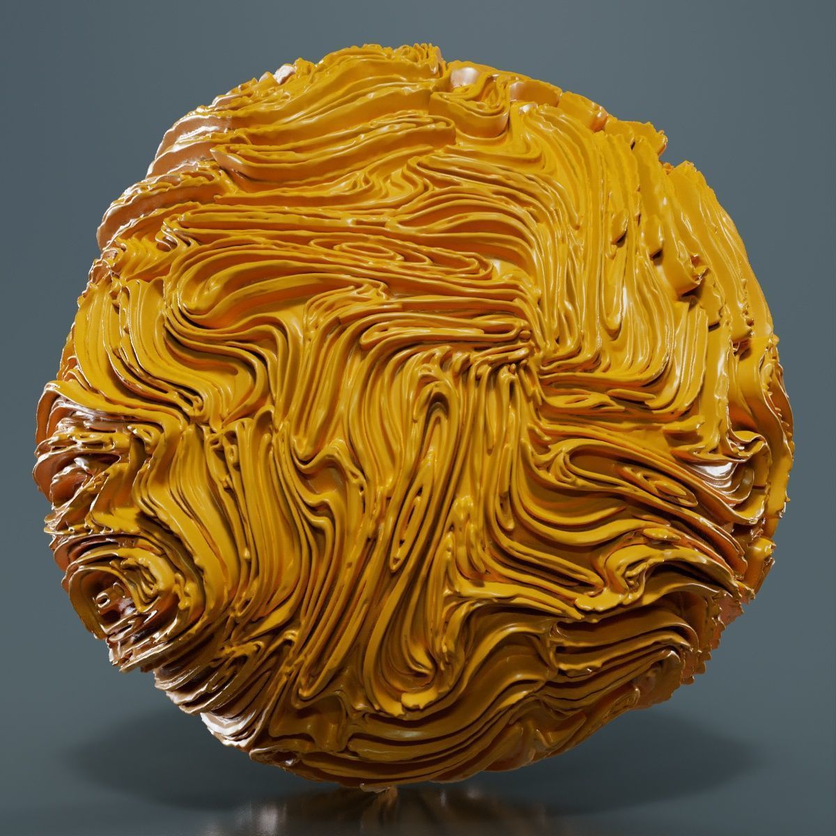 Pumpkin Jack 3D model_14