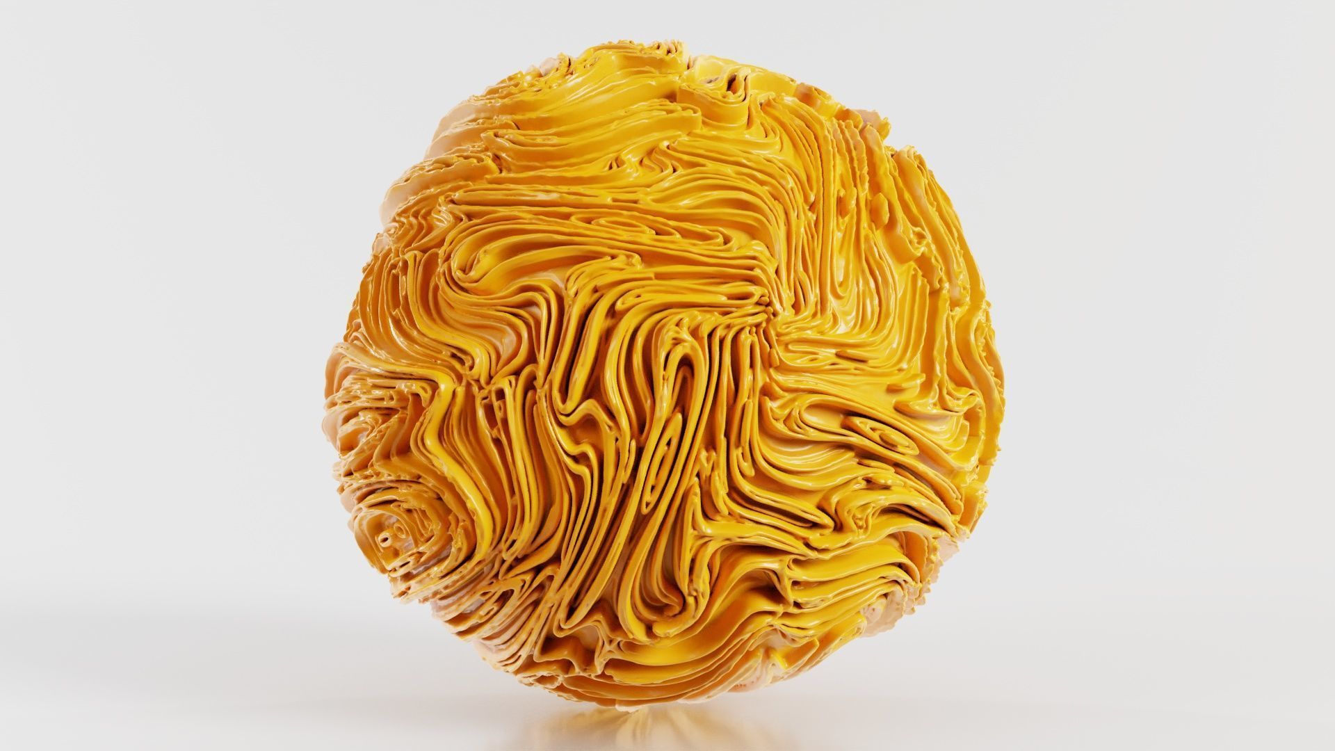 Pumpkin Jack 3D model_4