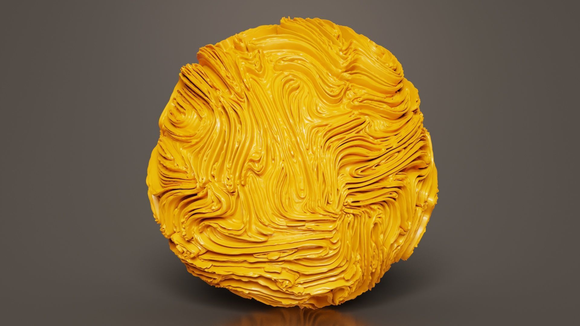 Pumpkin Jack 3D model_3