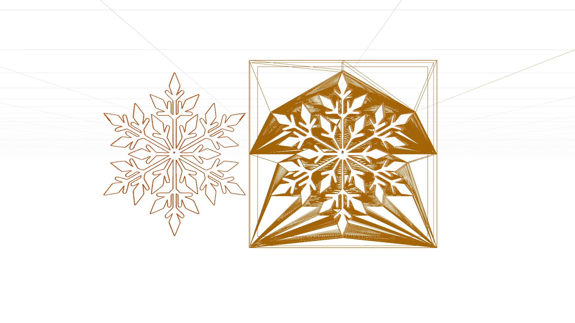 Snowflake 3D model_15