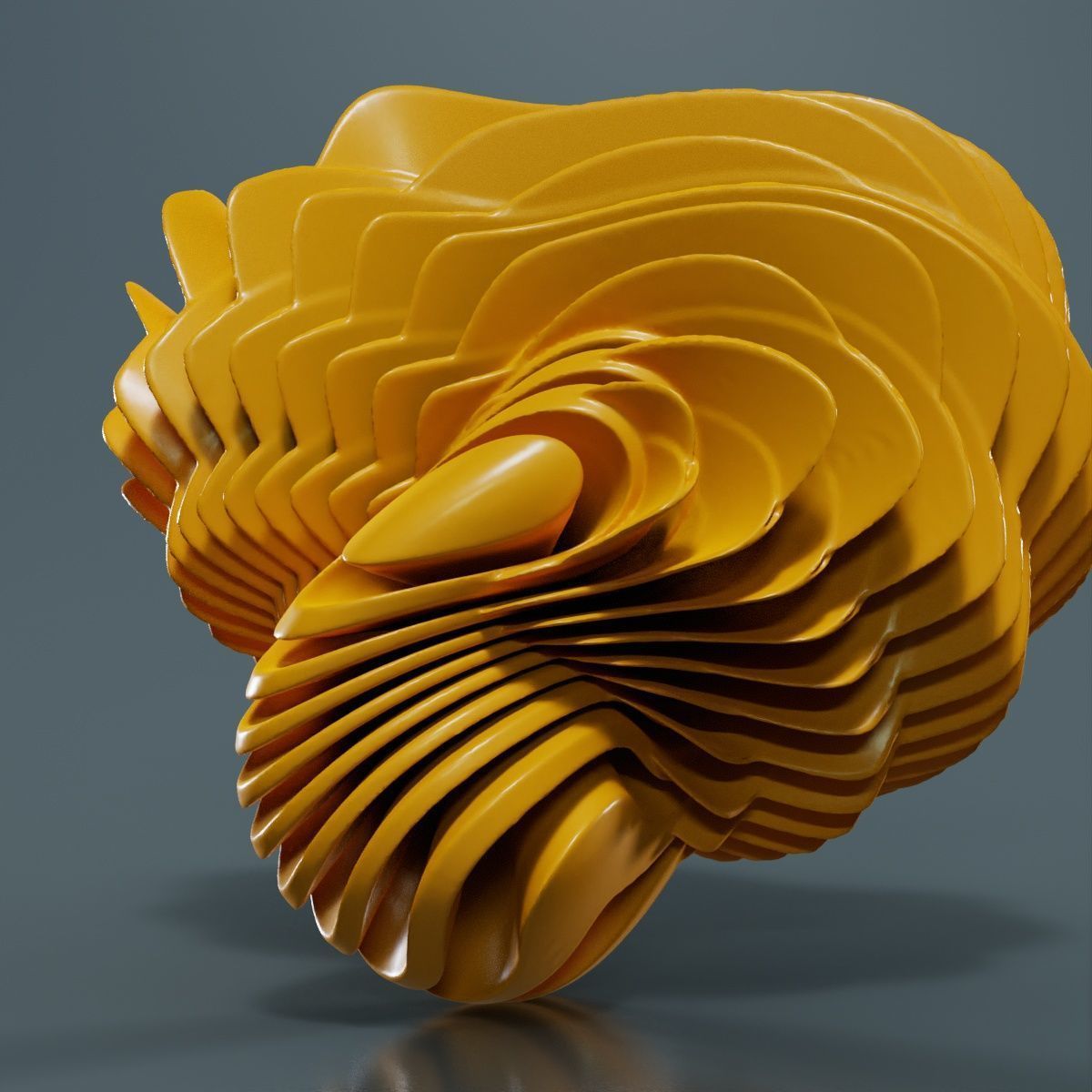 Rib Cage 3D model_16