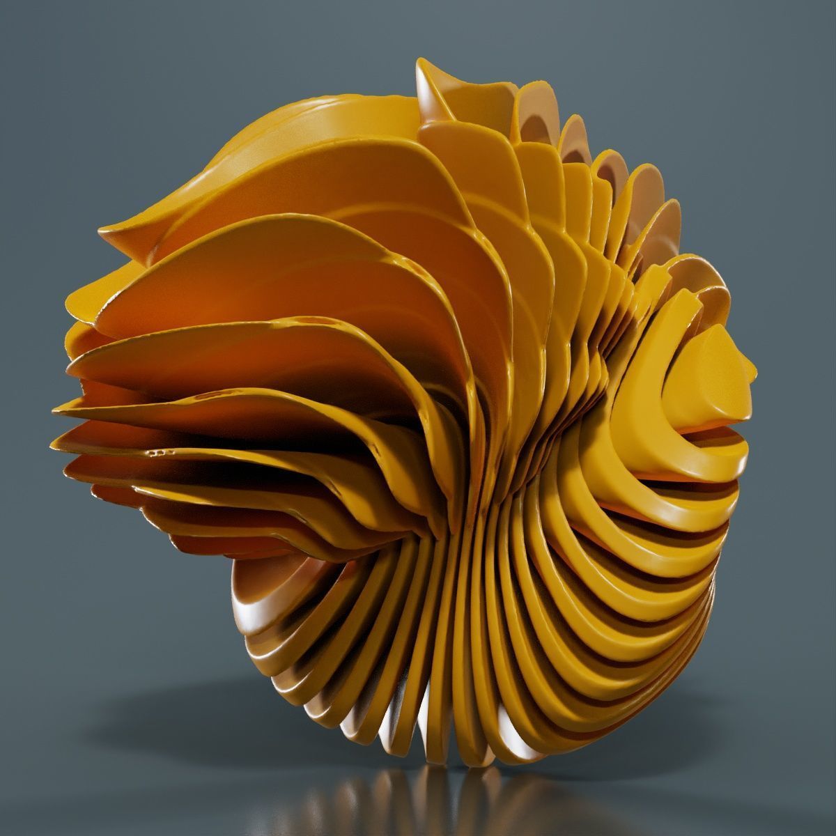 Rib Cage 3D model_10