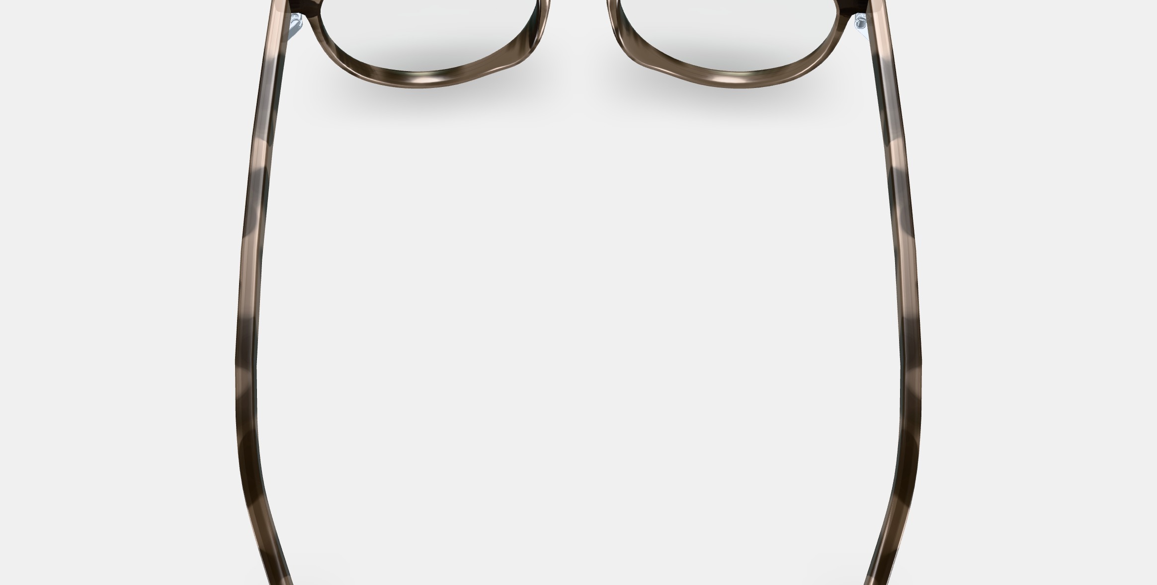 Watts Eyeglasses in Greystone Low-poly 3D model_4