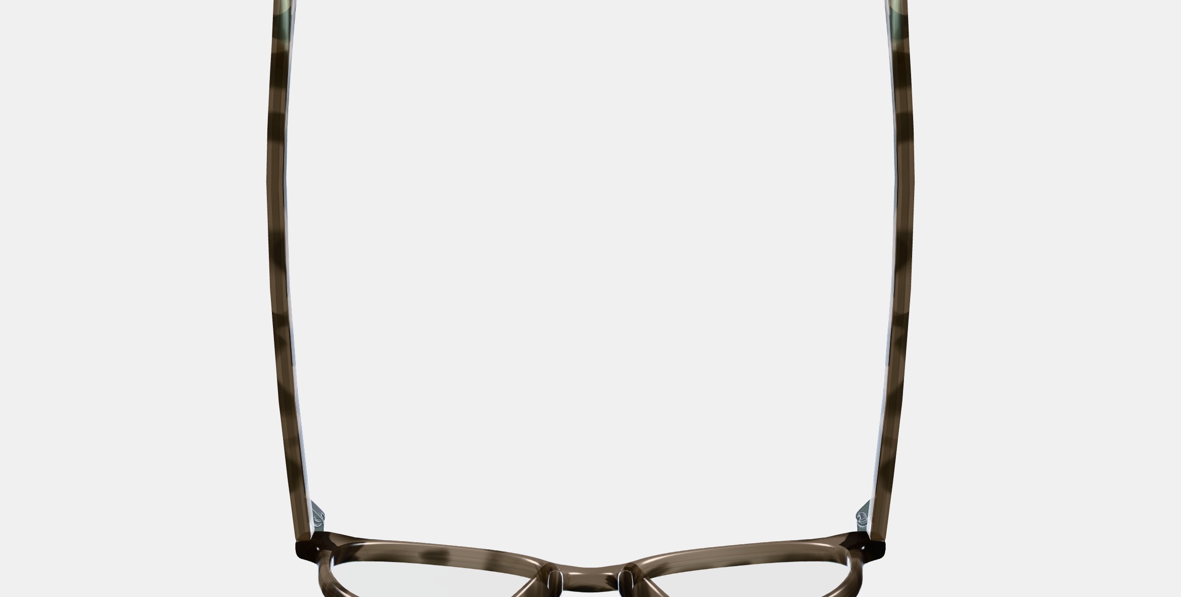 Watts Eyeglasses in Greystone Low-poly 3D model_8