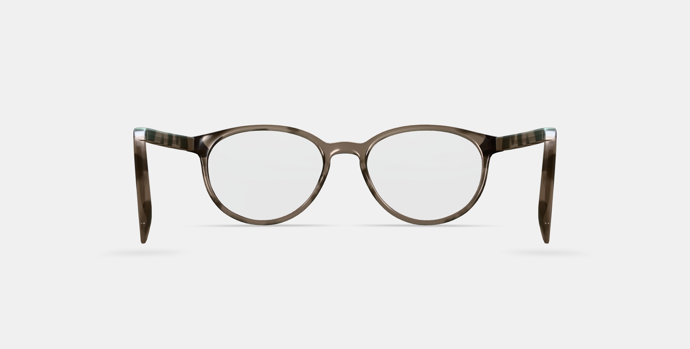 Watts Eyeglasses in Greystone Low-poly 3D model_13
