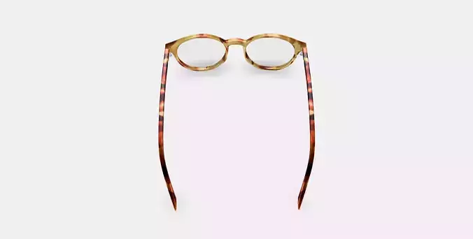 Morgan Eyeglasses in Mesa Tortoise