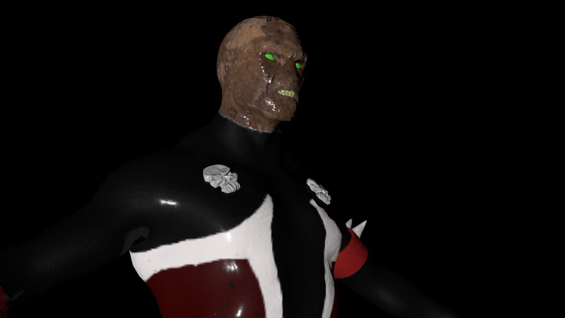 Spawn 3D Avatar Low-poly 3D model_4