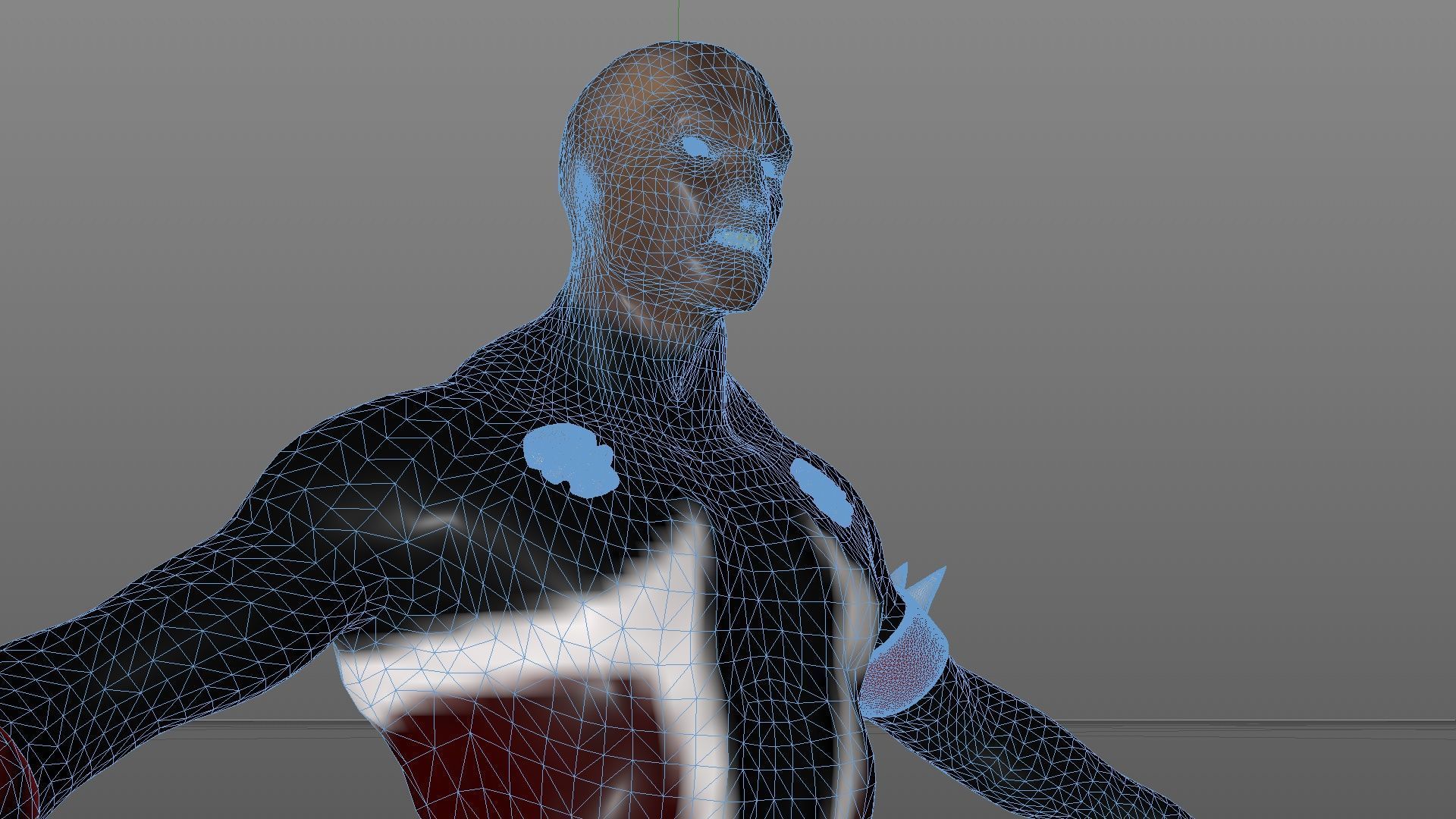 Spawn 3D Avatar Low-poly 3D model_10