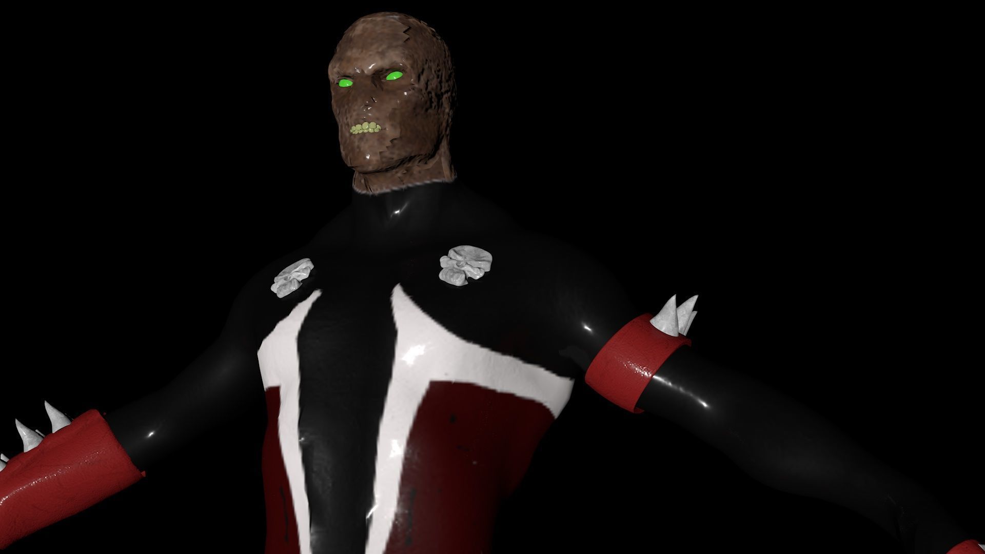 Spawn 3D Avatar Low-poly 3D model_3