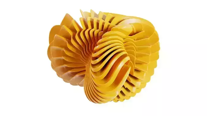 The Swirl 3D model