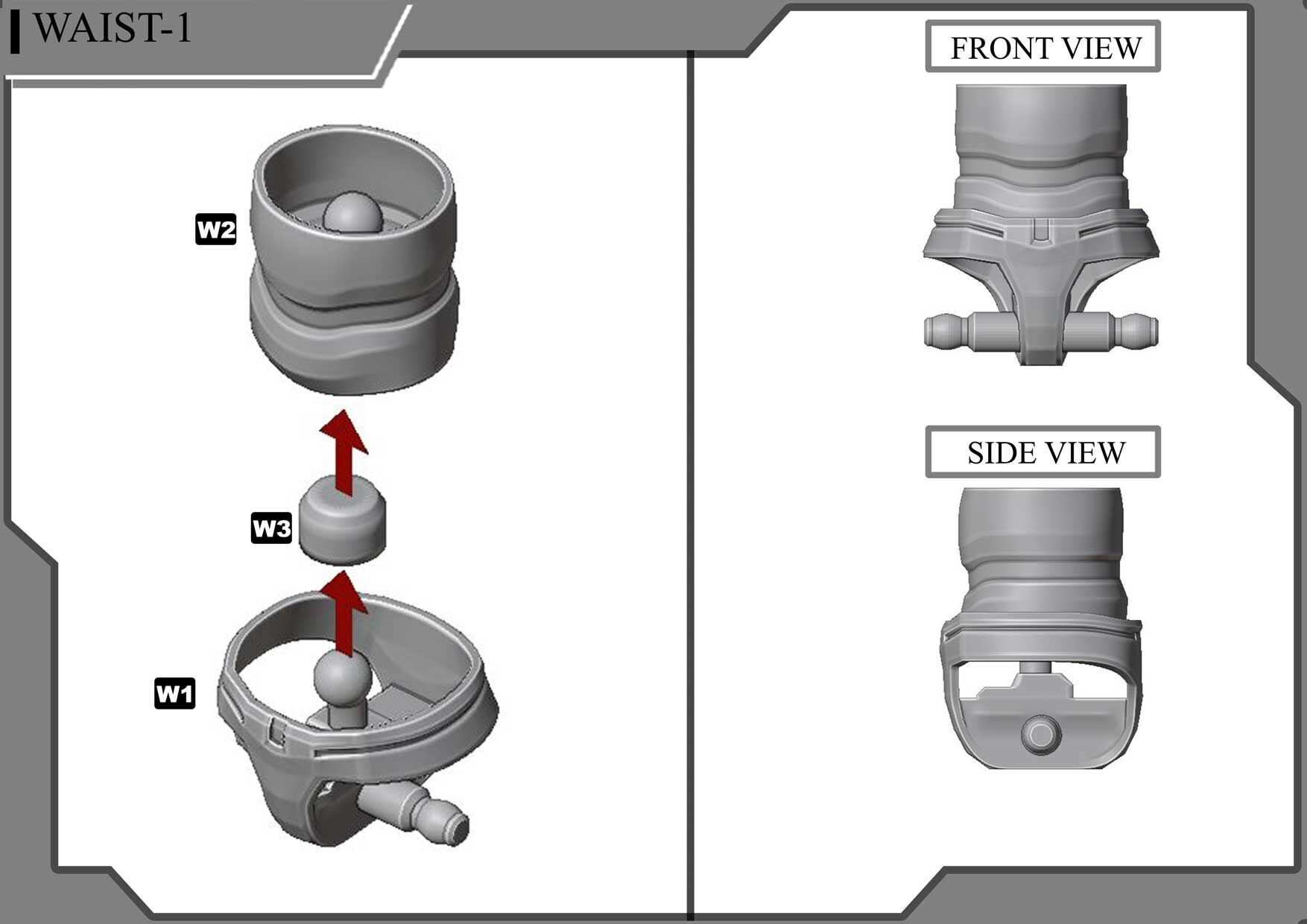 3dPrinted Megaman Action Figure  Reploid VEX 3D print model_23