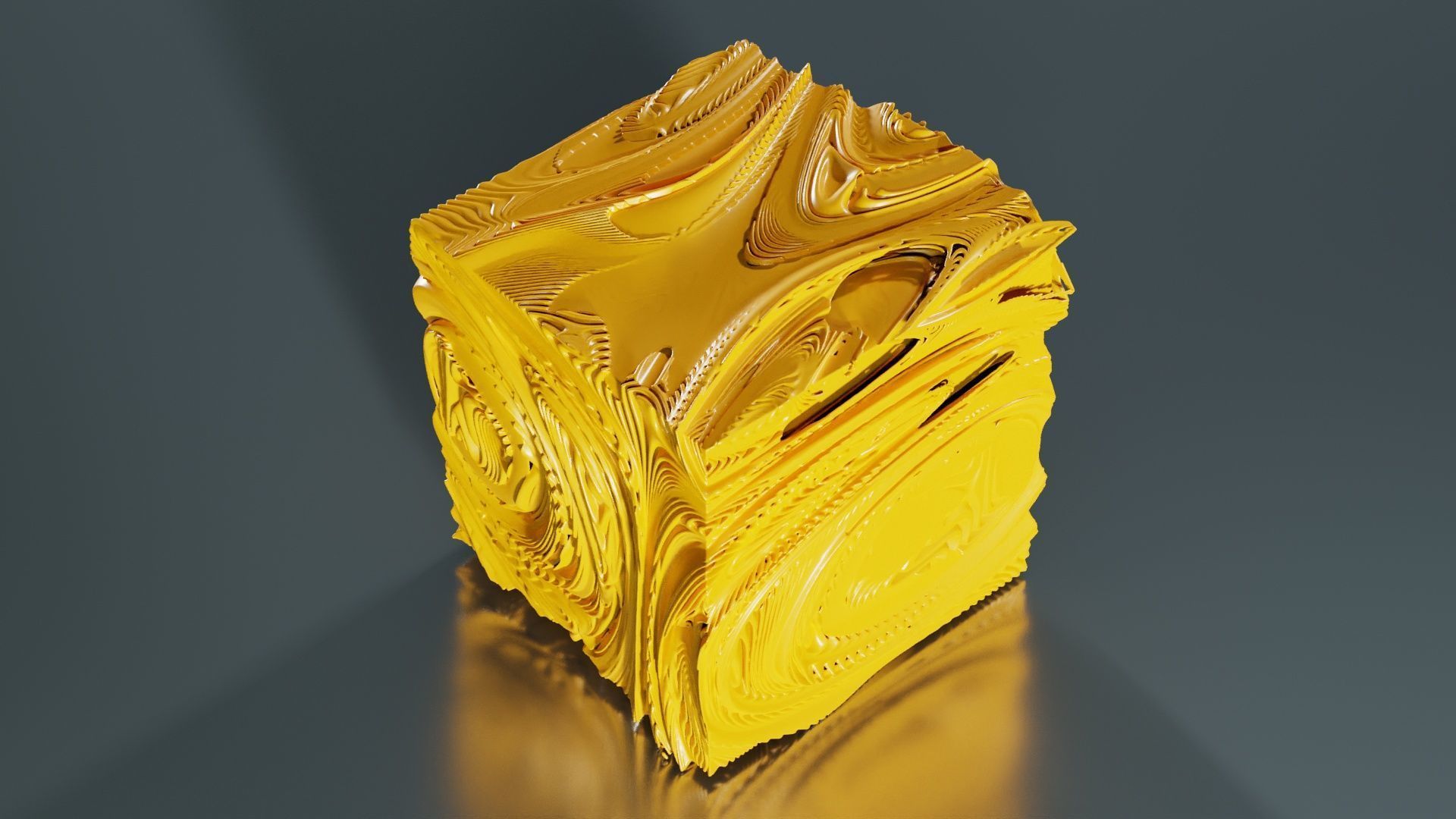 Vortex Pair 3D model_1