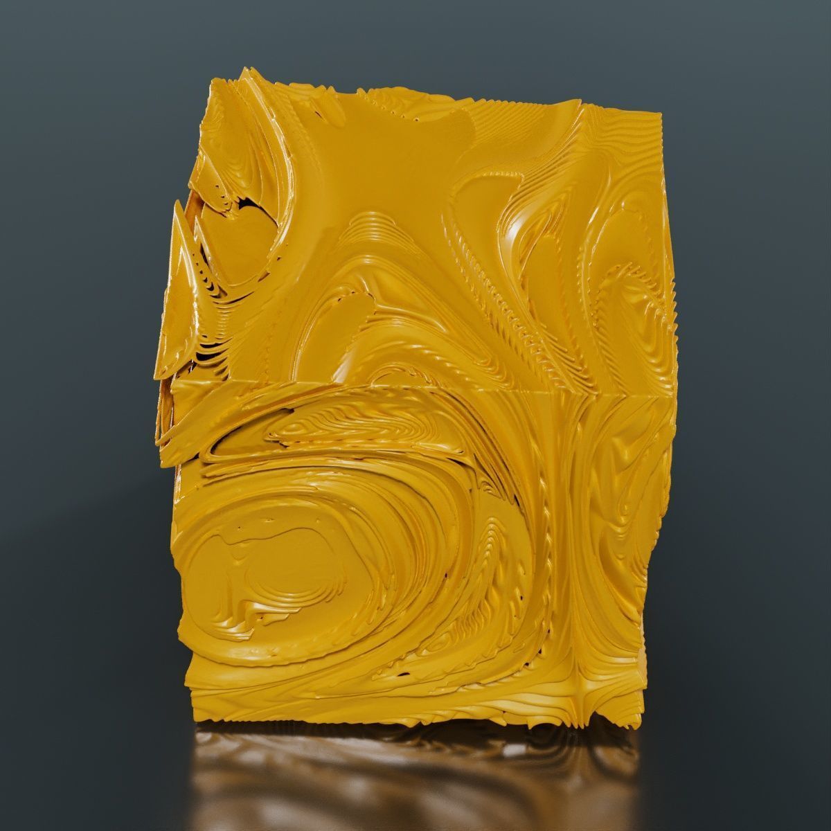 Vortex Pair 3D model_10