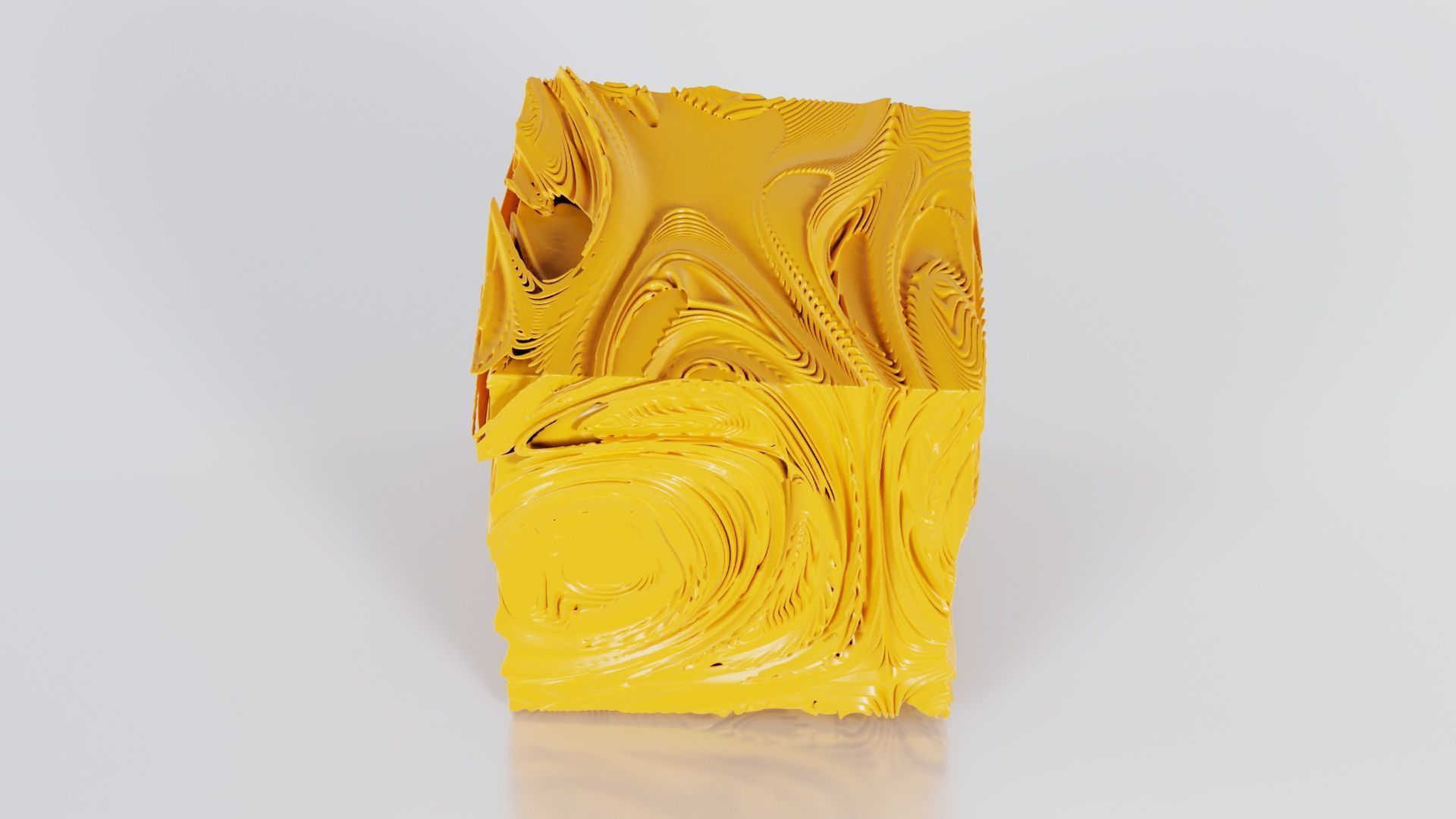 Vortex Pair 3D model_2