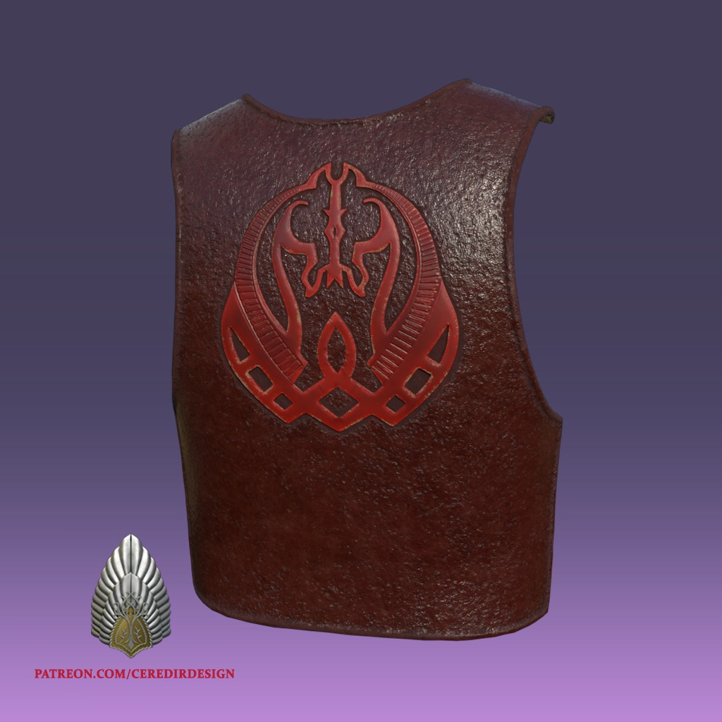 Theoden Full Armor lord of the rings 3D DIGITAL DOWNLOAD 3D print model_12