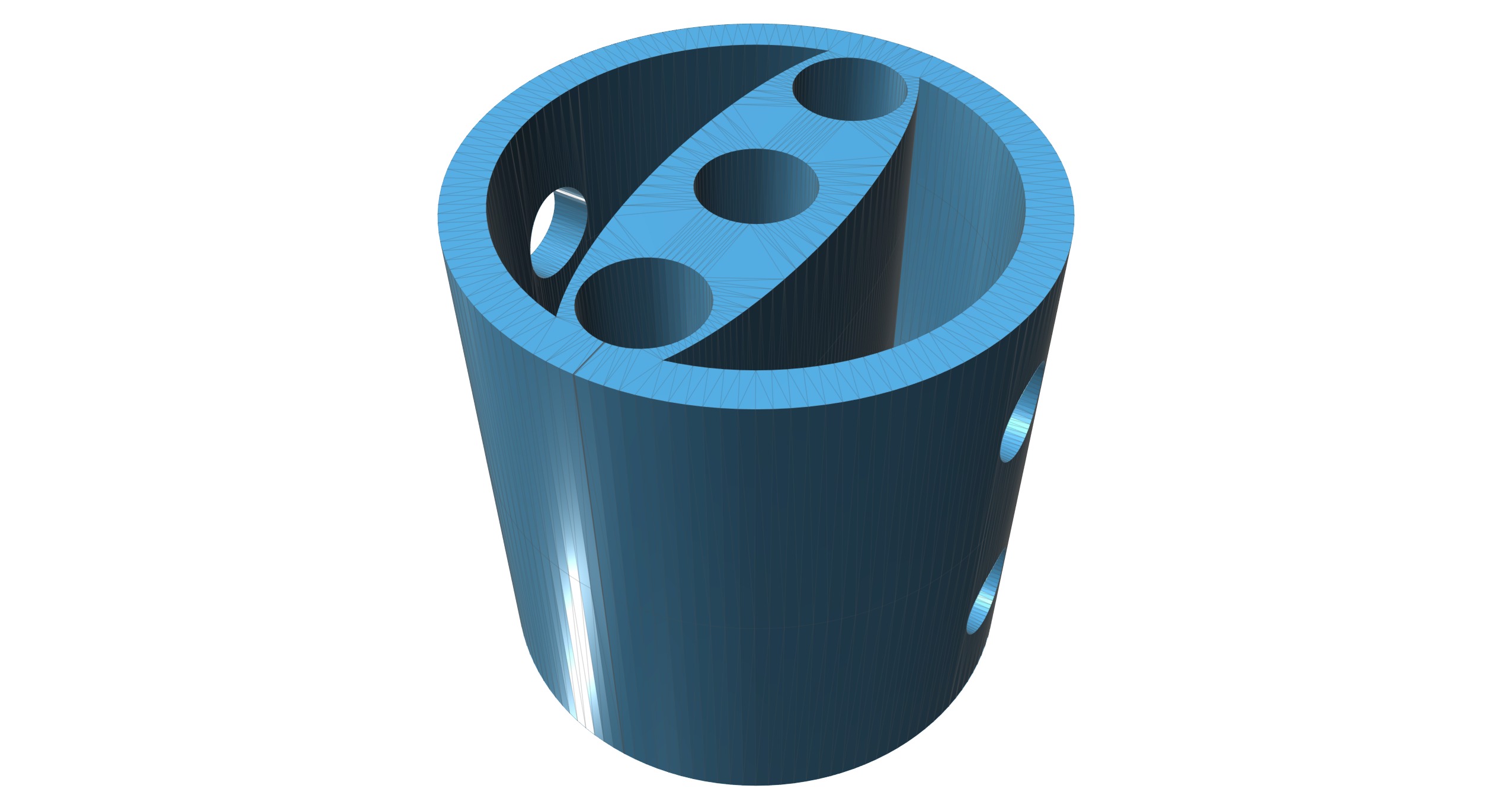 Children and pets protection for 3 USB cables 3D print model_6