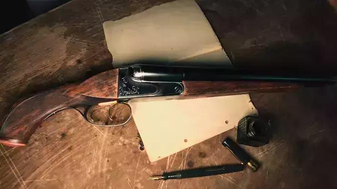 Double Barrel Sawed Off
