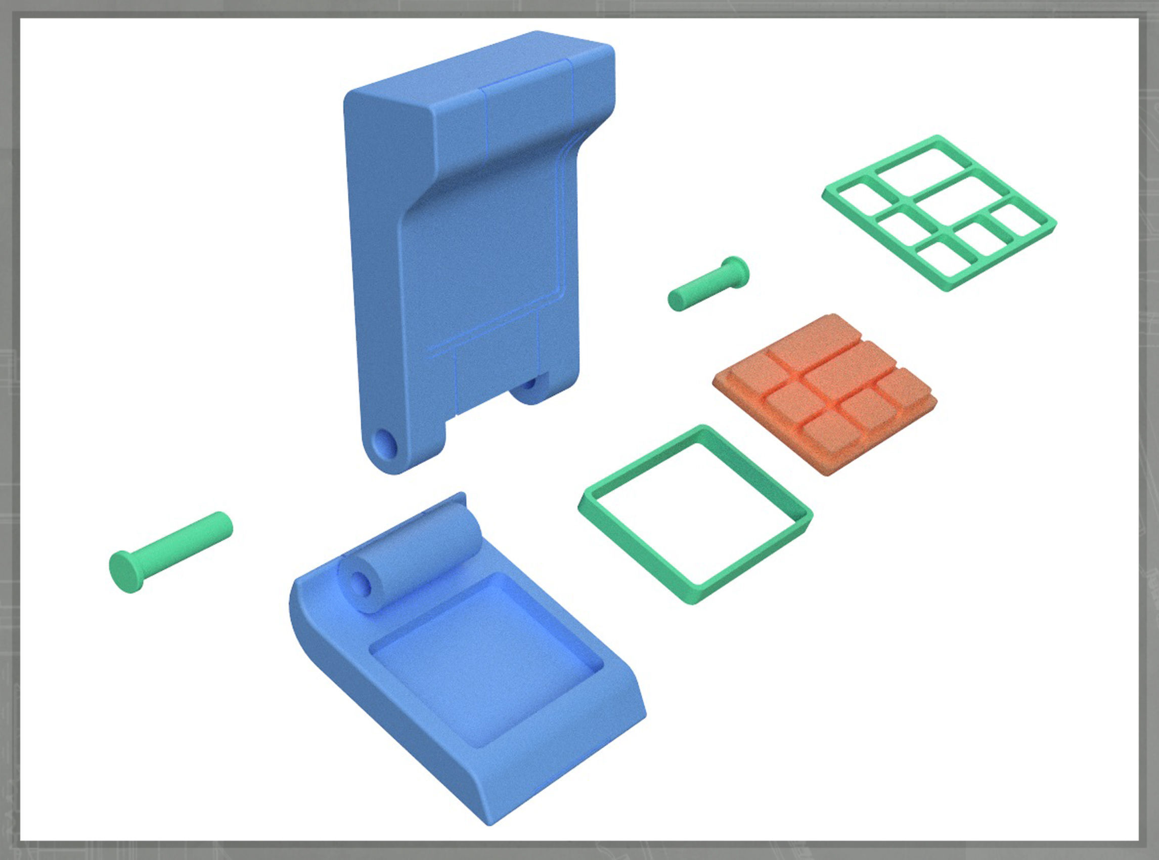 Tricorder Lower Decks 3D print model_4