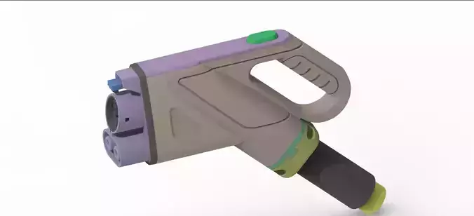 CCS1 Charging plug 3D print model