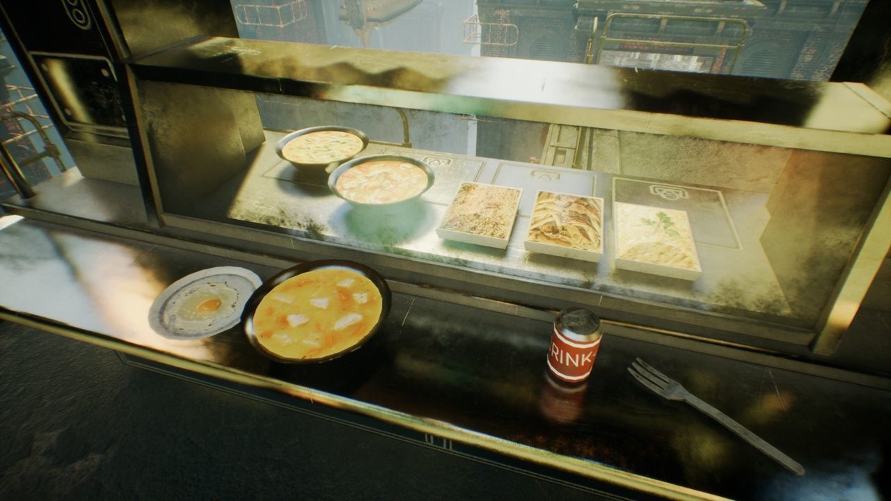 cyberpunk - High City Low-poly 3D model_10