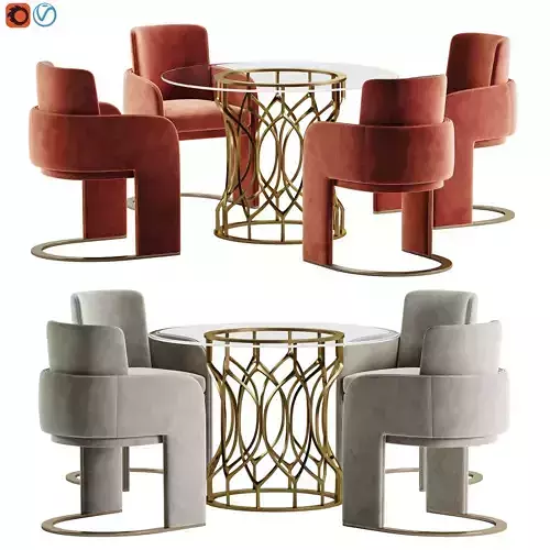 dooq dining chair chelsea table