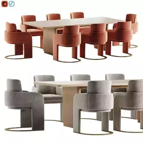 dooq chair rina table