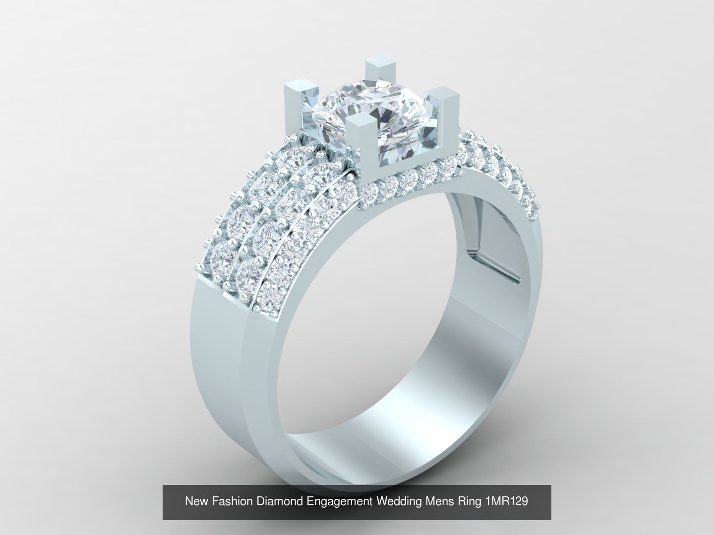 100 STL 3DM Man Ring Bulk Sale Discount  3D Model Collection_88