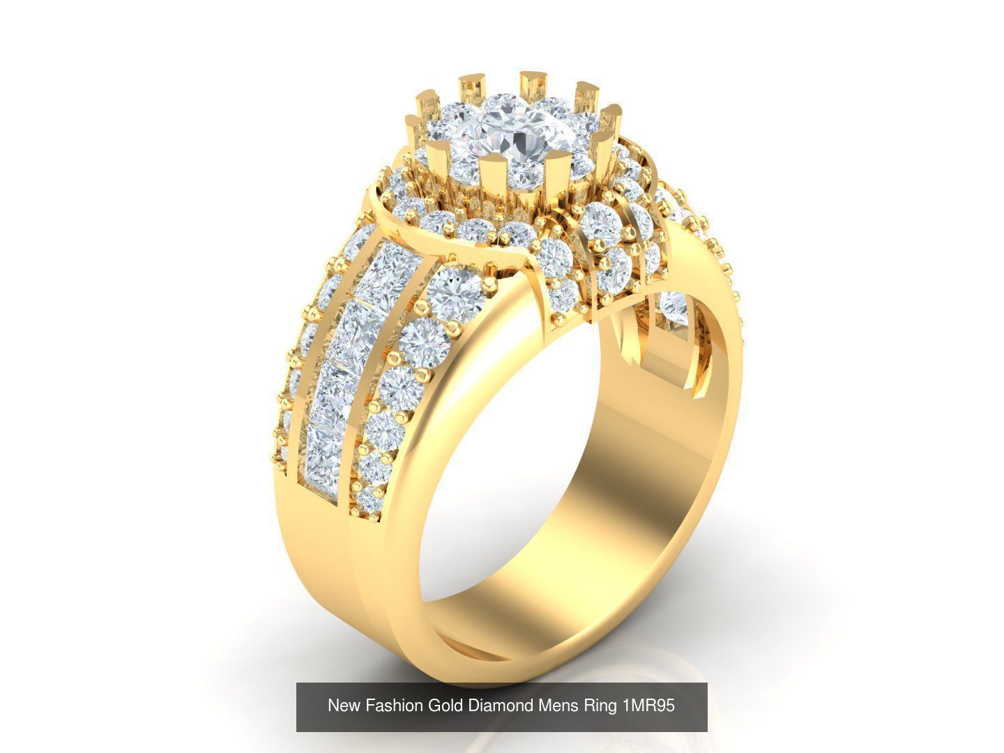 100 STL 3DM Man Ring Bulk Sale Discount  3D Model Collection_56