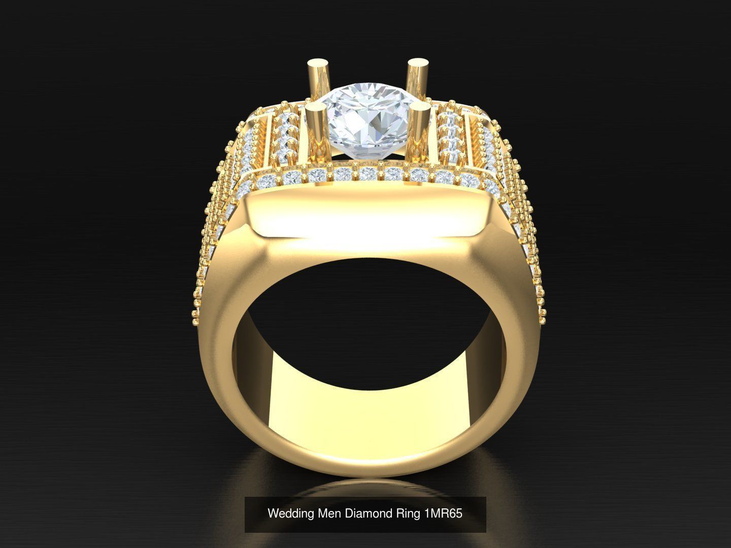 100 STL 3DM Man Ring Bulk Sale Discount  3D Model Collection_15