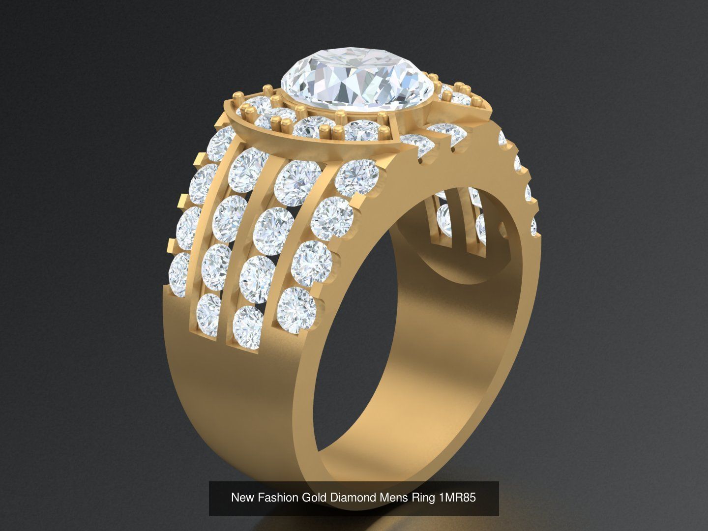 100 STL 3DM Man Ring Bulk Sale Discount  3D Model Collection_65