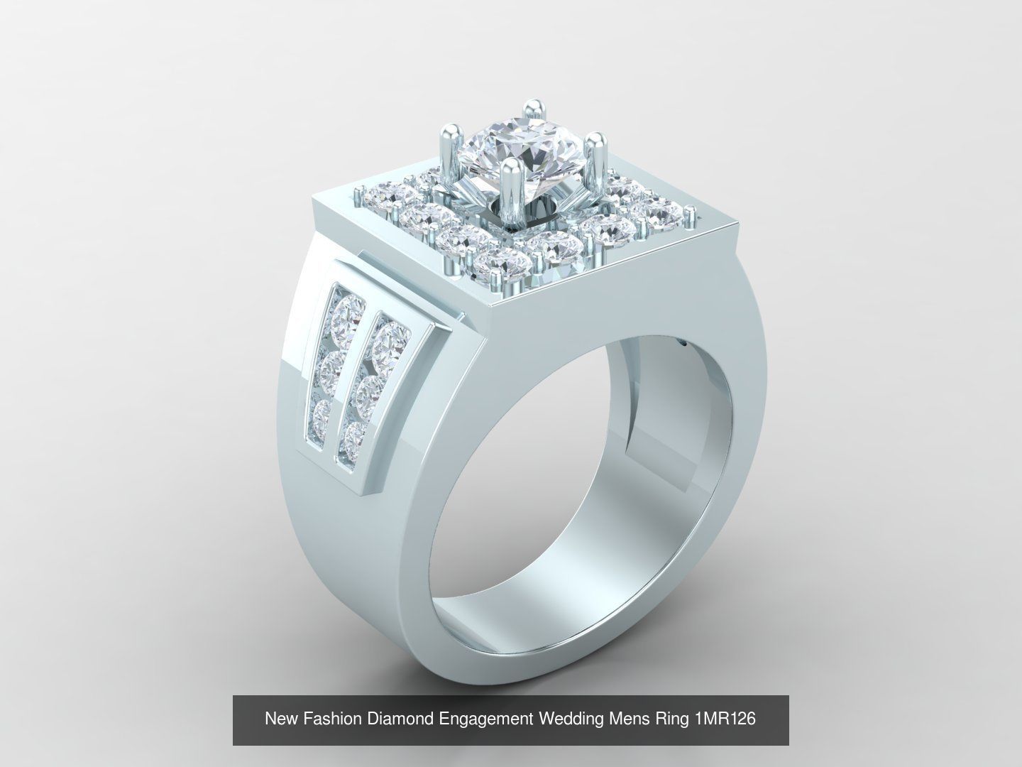 100 STL 3DM Man Ring Bulk Sale Discount  3D Model Collection_91