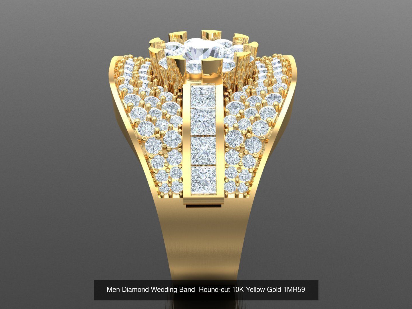 100 STL 3DM Man Ring Bulk Sale Discount  3D Model Collection_46